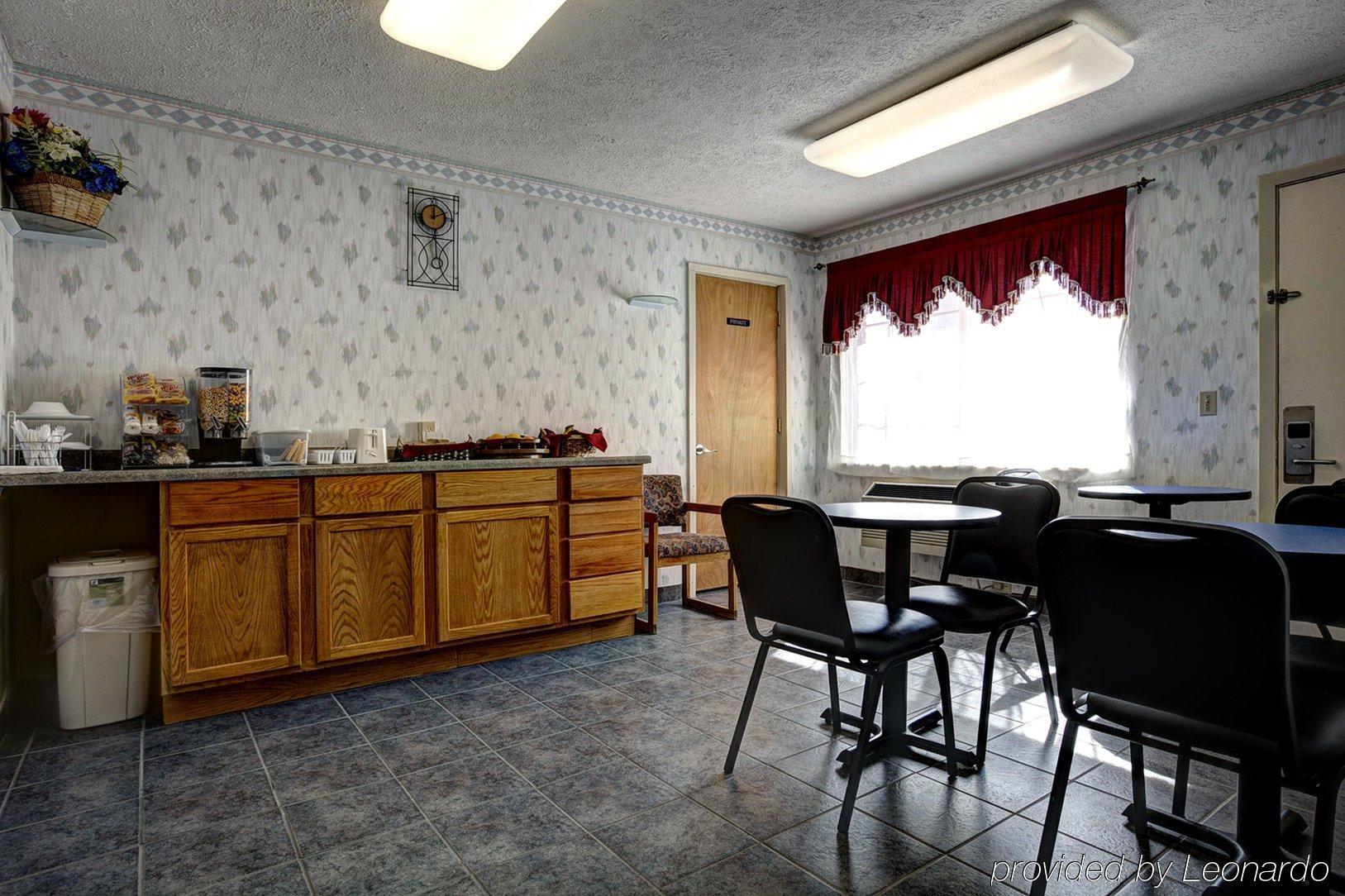 Americas Best Value Inn Of Decatur Étterem fotó