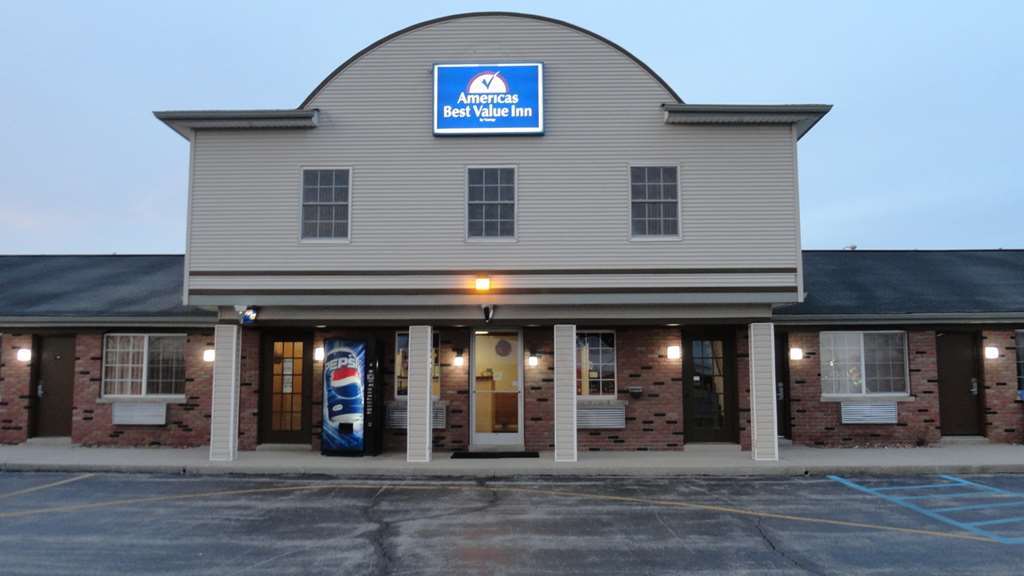 Americas Best Value Inn Of Decatur Kültér fotó