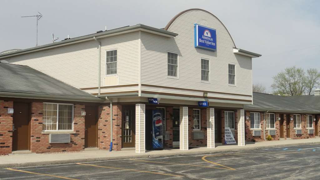 Americas Best Value Inn Of Decatur Kültér fotó