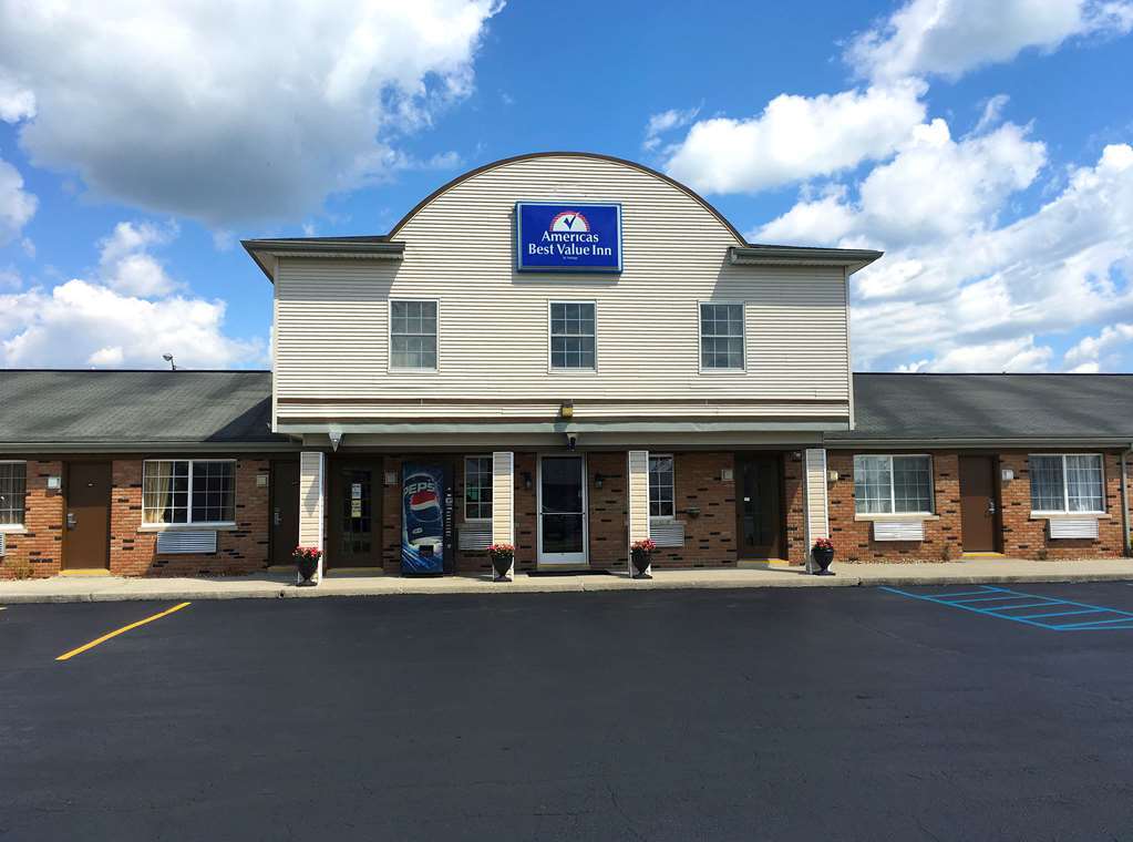 Americas Best Value Inn Of Decatur Kültér fotó