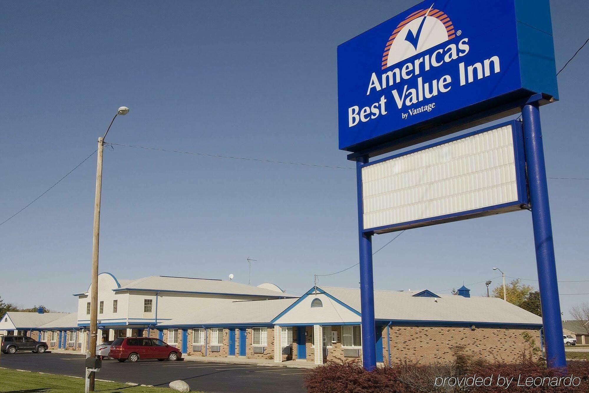 Americas Best Value Inn Of Decatur Kültér fotó